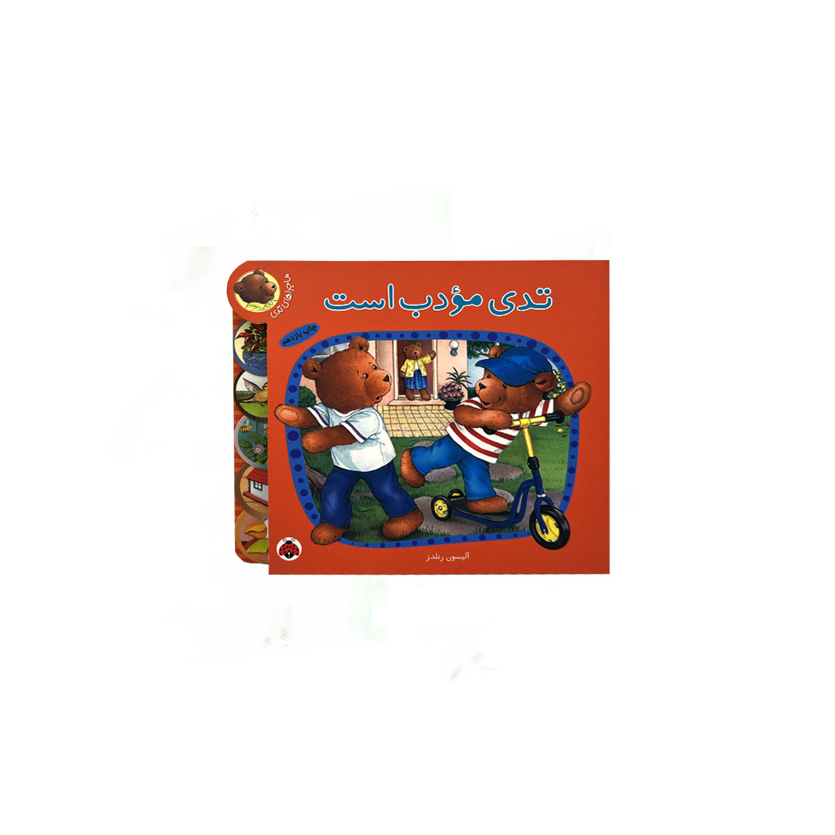 تدی مودب است