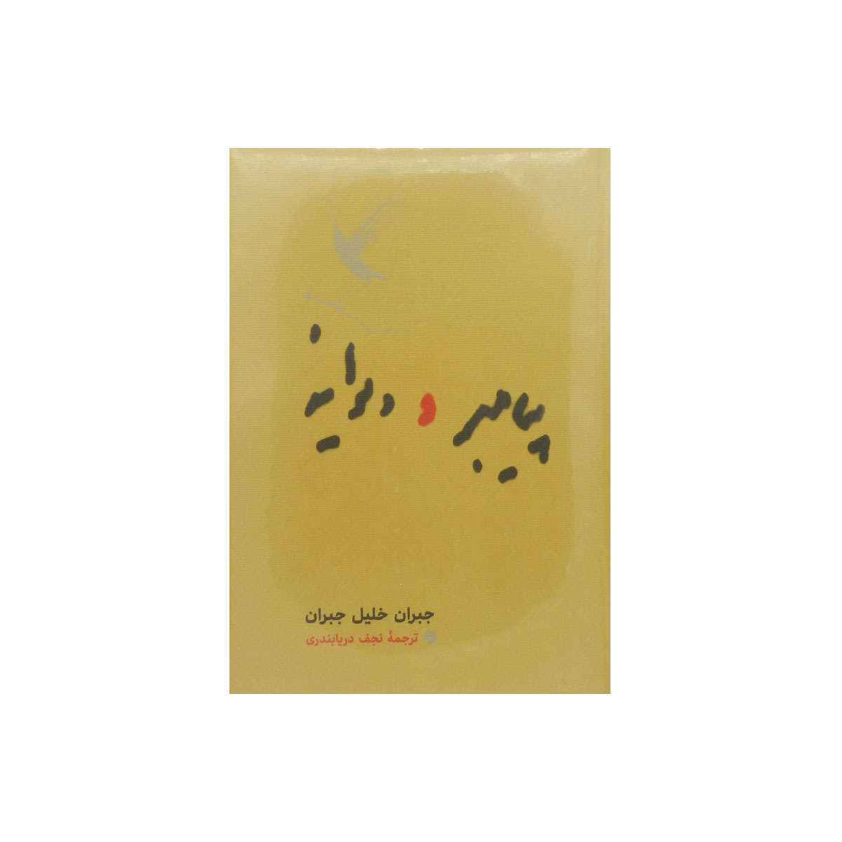 کتاب پیامبر و دیوانه