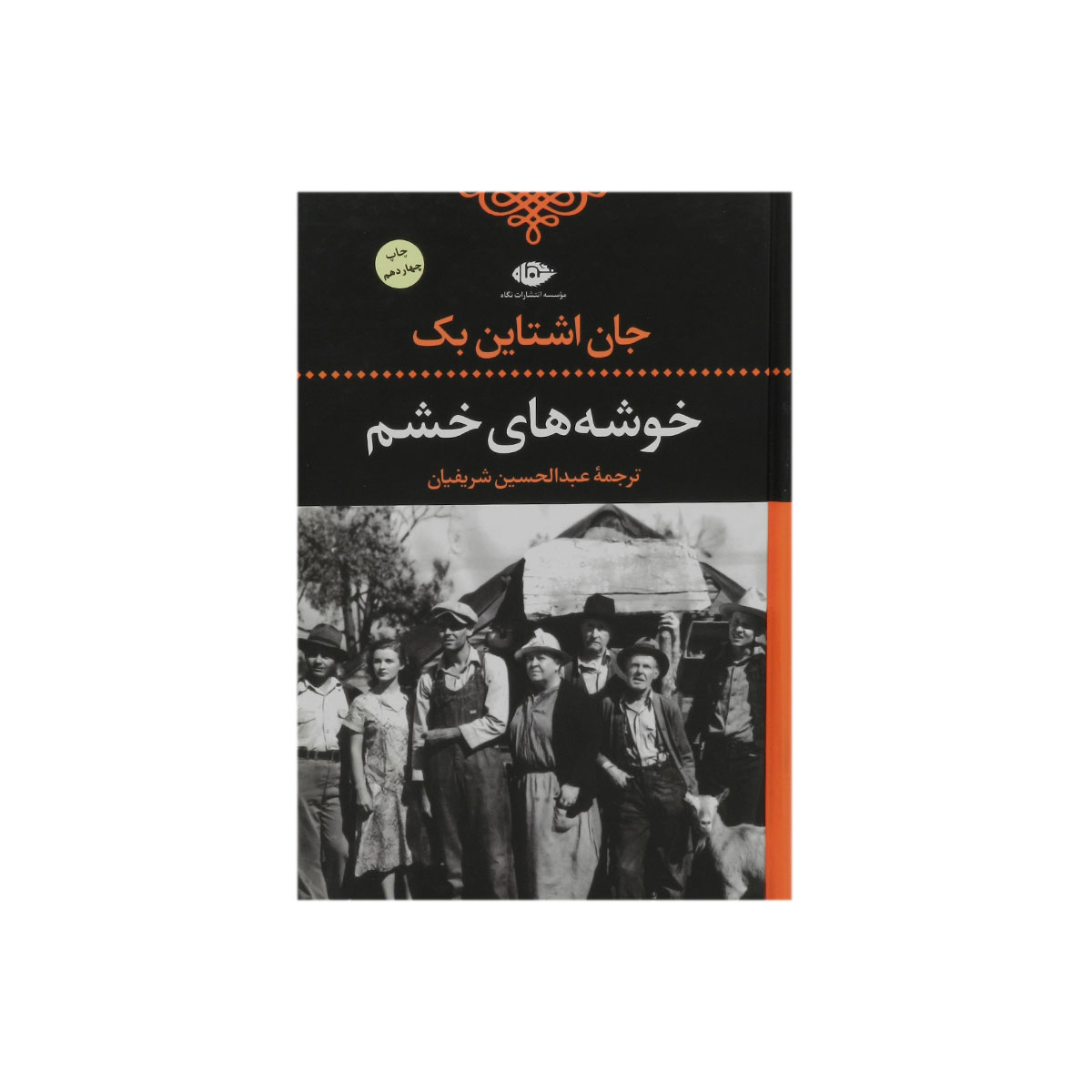 کتاب خوشه‌های خشم