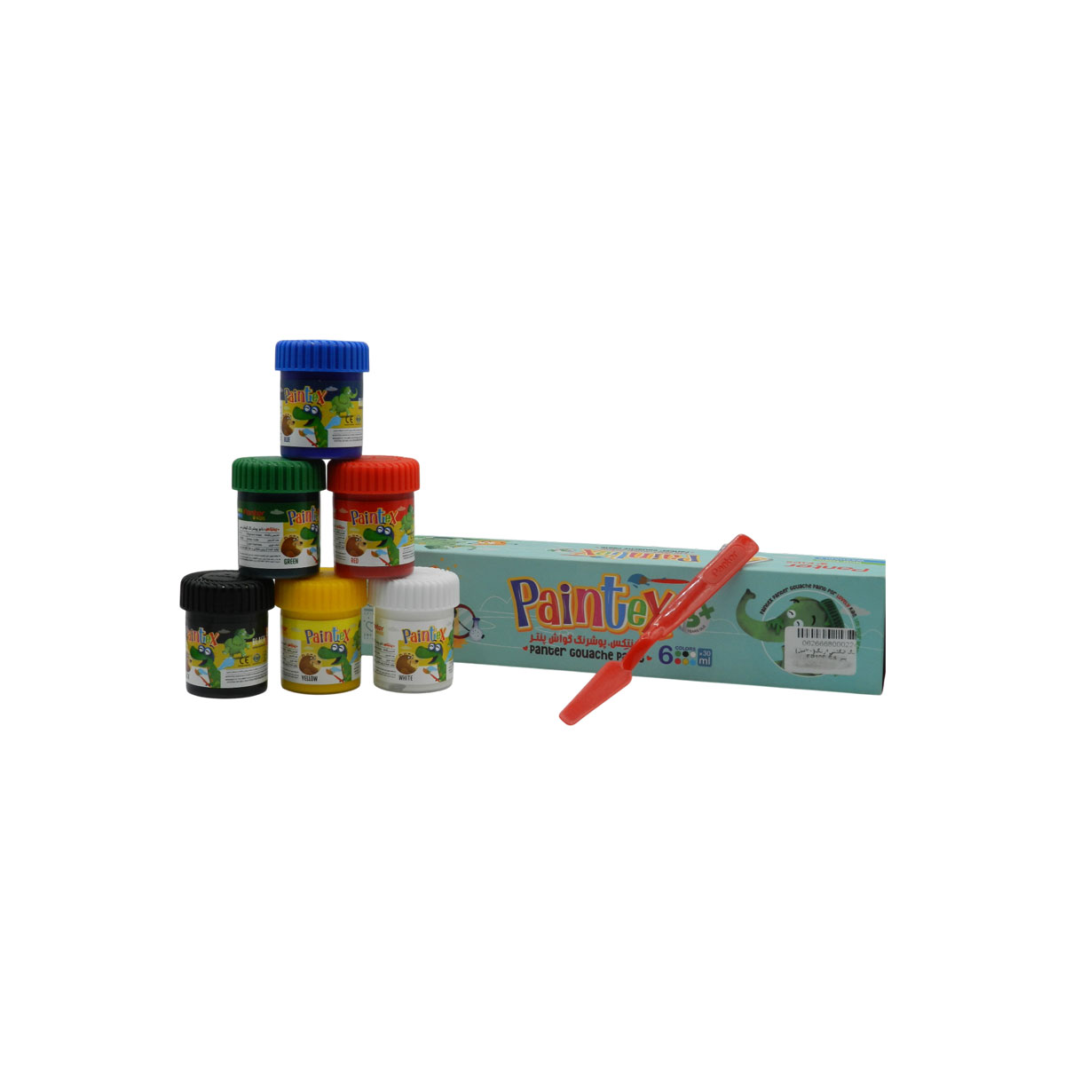 گواش 6 رنگ پنتر Panter Paintex GP-712-6