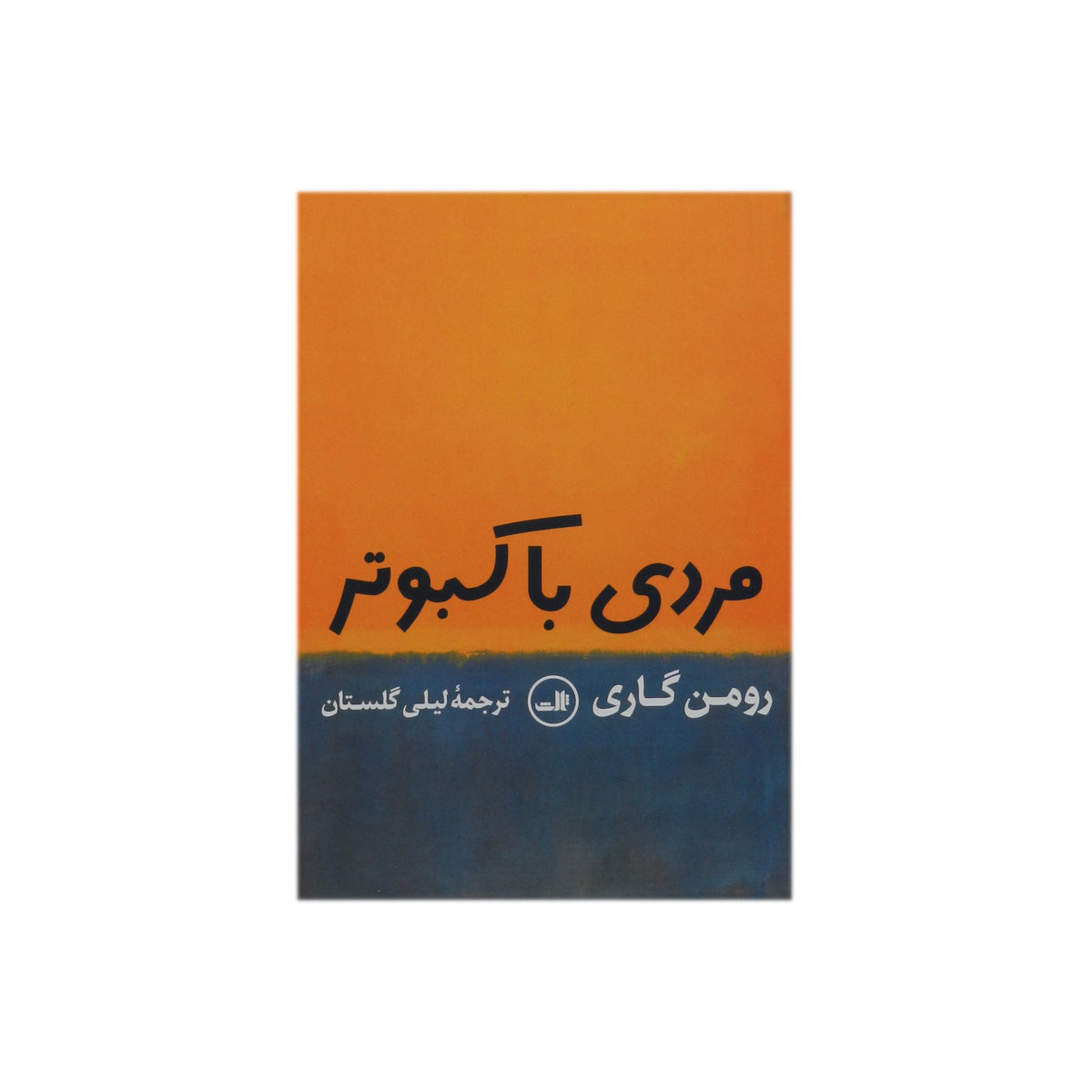 کتاب مردی با کبوتر