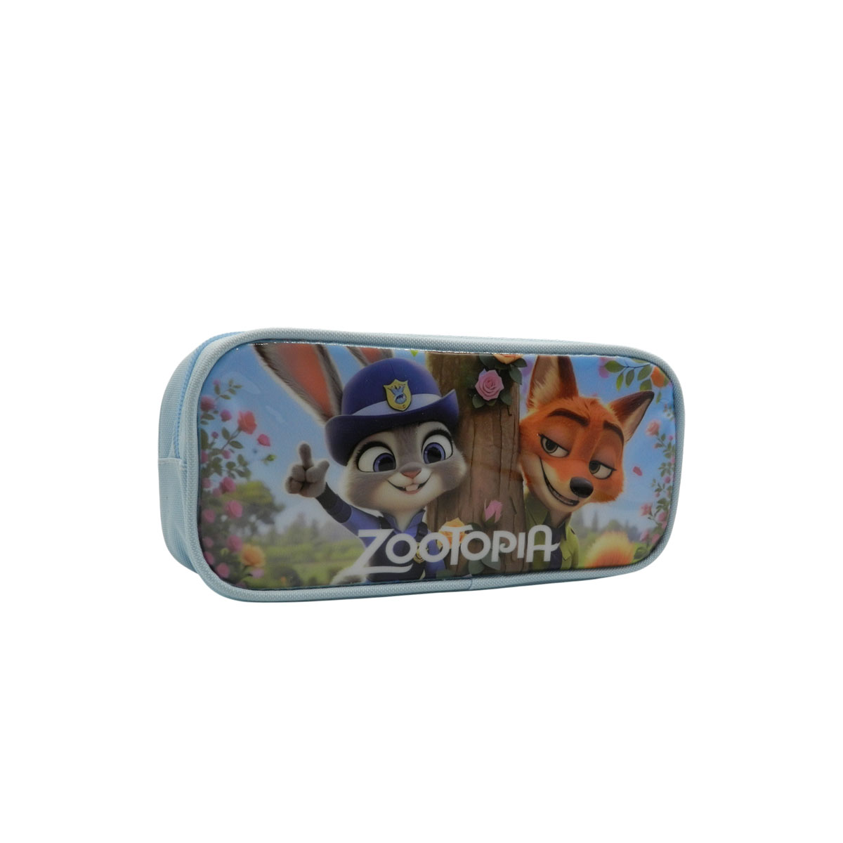 جامدادی دو زیپ طرح زوتوپیا (Zootopia)
