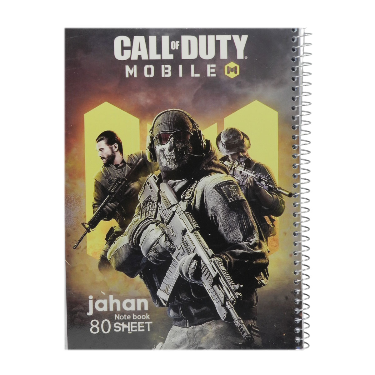 دفتر مشق 80 برگ جهان طرح پسرانه pc5