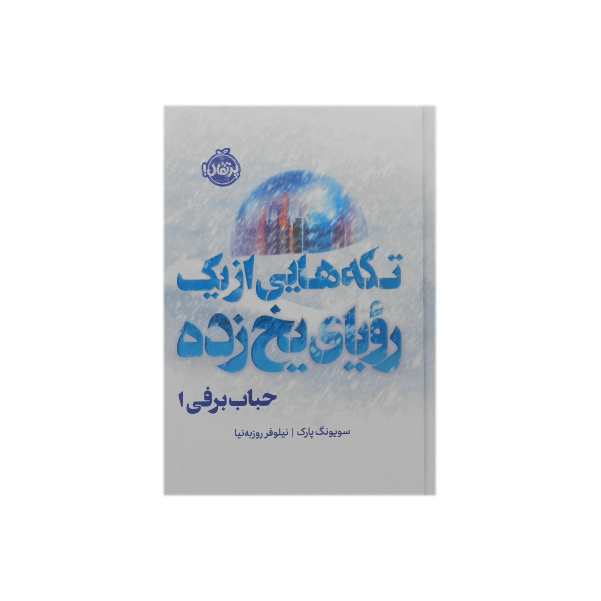 کتاب تکه هایی از یک رویای یخ زده