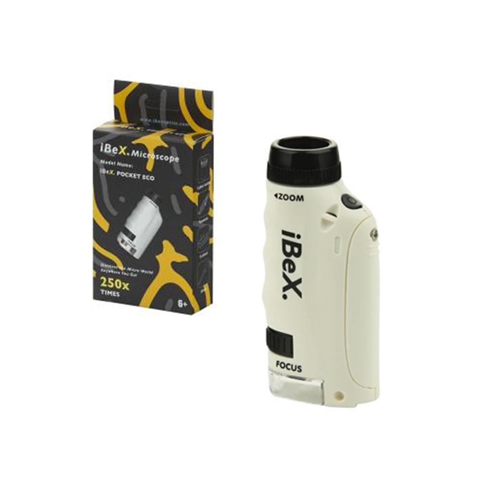 میکروسکوپ جیبی آیبکس مدل PocketEco 250x