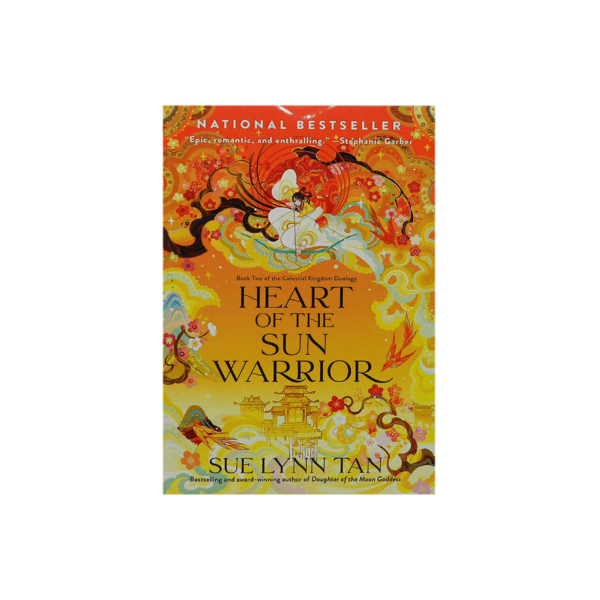 کتاب قلب جنگجوی خورشید (Heart of the Sun Warrior) زبان اصلی
