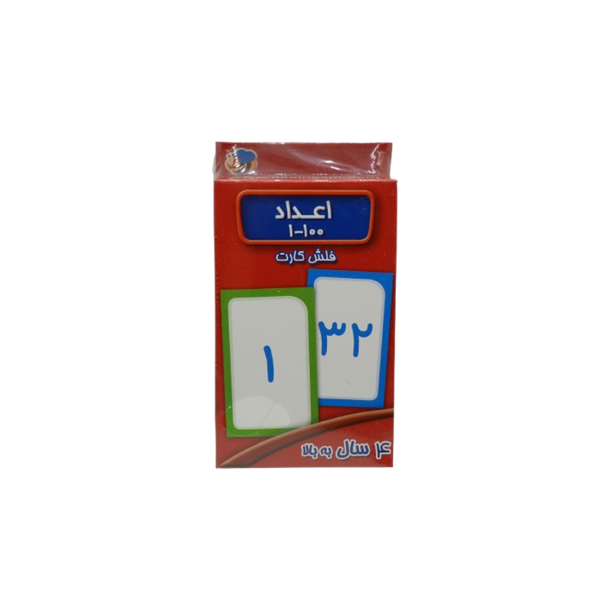 فلش کارت اعداد 1 تا 100